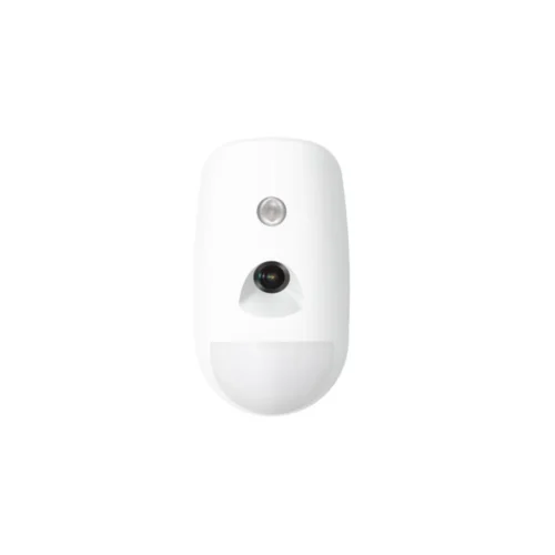 Sensor De Alarma Con Camara (Pir Cam) Inmunidad A Mascotas Hasta 30kg Deteccion De 12 Mts Cobertura De 85.9° 2nda Generación