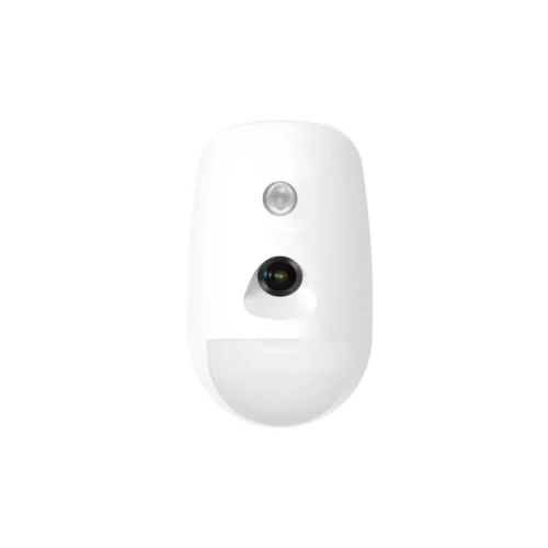 Sensor De Alarma Con Camara Color (Pir Cam) Inmunidad A Mascotas Hasta 30 Kg Deteccion De 12 Mts Cobertura De 85.9° 2nda Generación