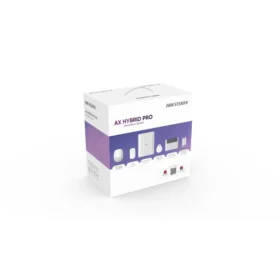 Kit Profesional Híbrido Ax Hybrid Incluye Panel Pha64, Teclado, Llavero, 2pir, Un Magnetico Y 2 Tags