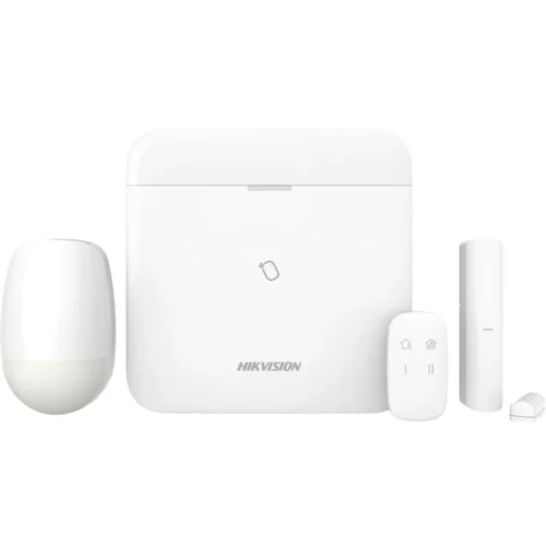 Panel Ds-pwa96 (Axpro 433mhz, White) *1 Sensor Magnetico (433mhz) *1 Sensor De Movimiento Pir  *1 Llavero Ds 2da Generacion