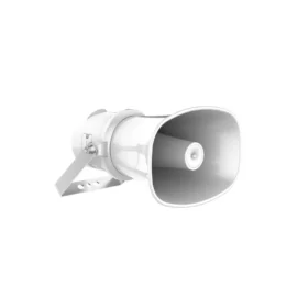 Bocina Ip / Poe / 12 Vcd / 120 Db / Ip67 / Compatible Con Hik-central / Reproducción De Audio Vía Red