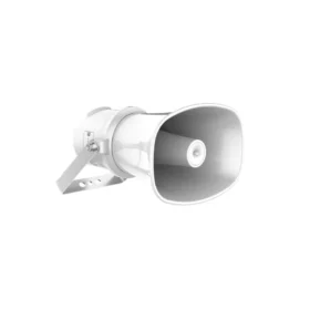 Bocina Ip / Poe / 12 Vcc / Para Integración Con Hik-central / Reproducción De Audio Vía Red