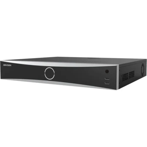 Nvr Deepinmind 12mp / Reconocimiento Facial / 16 Canales Ip / Filtro De Falsas Alarmas Acusense