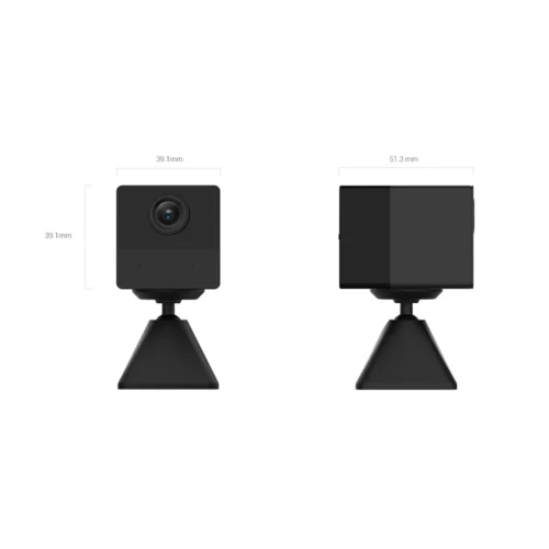 Cámara Compacta a Batería EZVIZ BC2 para Interiores - Imagen 2