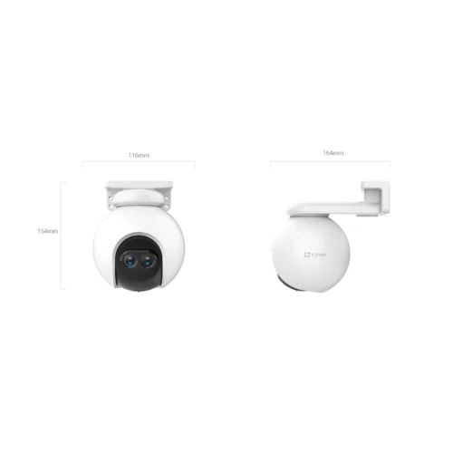 Cámara PTZ Exterior EZVIZ C8PF con Doble Lente Inteligente - Imagen 2