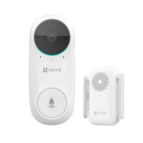 Kit de Videotimbre Inalámbrico EZVIZ DB2C con Sirena