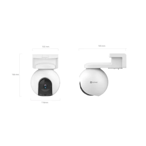 Cámara PT 4G a Batería EZVIZ EB8 2K con GPS - Imagen 2