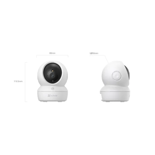 Cámara PT Inteligente EZVIZ H6c Pro con Detección de Personas - Imagen 2