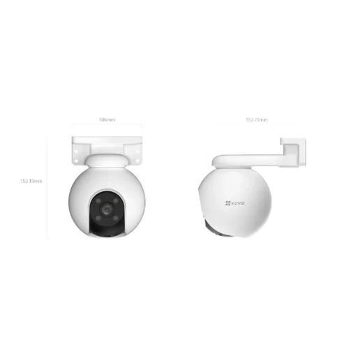 Cámara Exterior PTZ EZVIZ H8 Pro 3K con Control por Gestos - Imagen 2