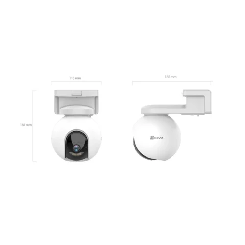 Cámara PT a Batería EZVIZ HB8 2K+ con 32GB Internos - Imagen 2