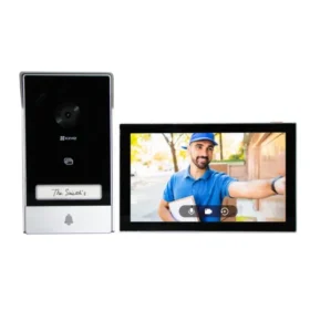 Videoportero Inteligente EZVIZ HP7 con Pantalla Táctil 2K