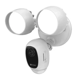 Cámara de Seguridad Exterior EZVIZ LC1C con Doble Reflector LED