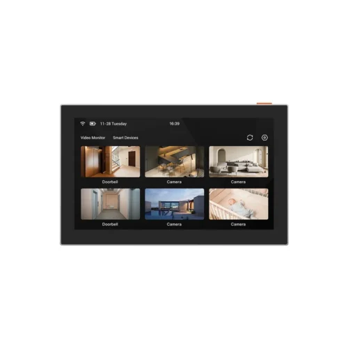 Pantalla de Control Inteligente EZVIZ SD7 para Hogar Conectado