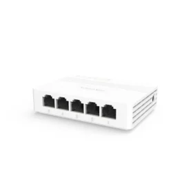 L2 Rj45 5gb Plastico 5 Puertos 10/100/1000 Mbps