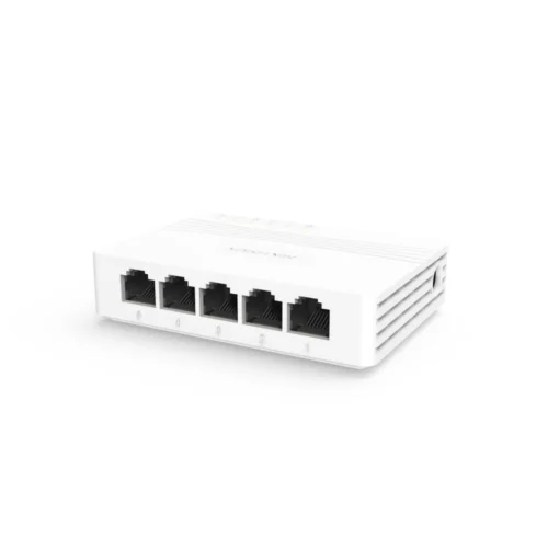 L2 Rj45 5gb Plastico 5 Puertos 10/100/1000 Mbps