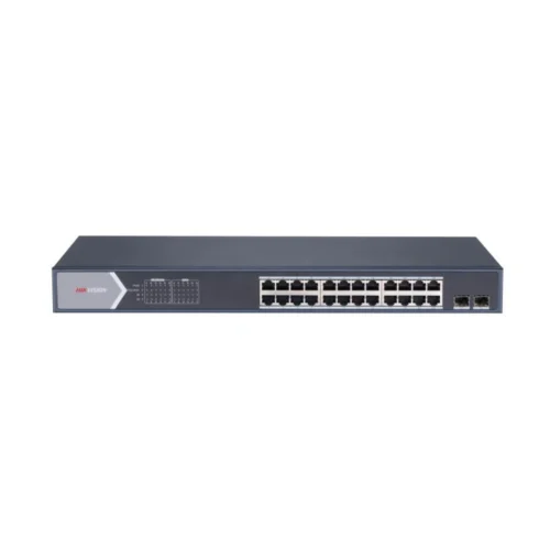 Switch Poe 24 Puertos No Administrable 225w 2 Puertos Sfp