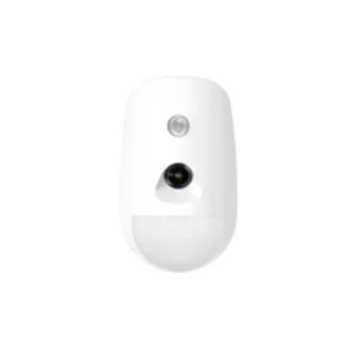 Sensor De Alarma Con Camara (Pir Cam) Inmunidad A Mascotas Hasta 30kg Deteccion De 12 Mts Cobertura De 85.9° 2nda Generación