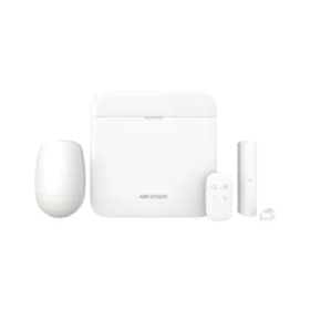 Panel Ds-pwa64-l-wb(axpro 433mhz, White) *1 Sensor Magnetico*1 Sensor De Movimiento Pir*1 Llavero 2da Generacion
