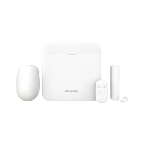 Panel Ds-pwa64-l-wb(axpro 433mhz, White) *1 Sensor Magnetico*1 Sensor De Movimiento Pir*1 Llavero 2da Generacion