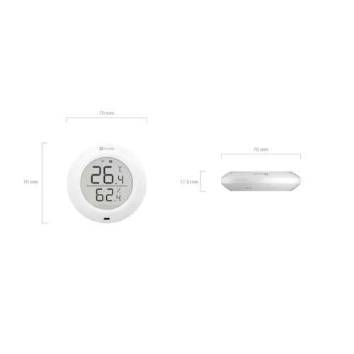 Sensor de Temperatura y Humedad EZVIZ T51C - Imagen 2