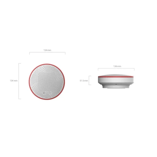 Sirena Inteligente Inalámbrica EZVIZ T9C para Exterior - Imagen 2